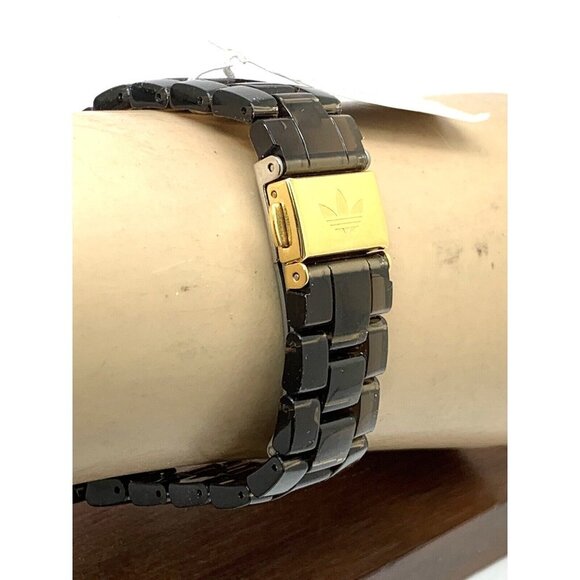 Adidas Women's Watch ADH2553 Quartz Analog White Dial Brown Clear Plasti… - Picture 12 of 14